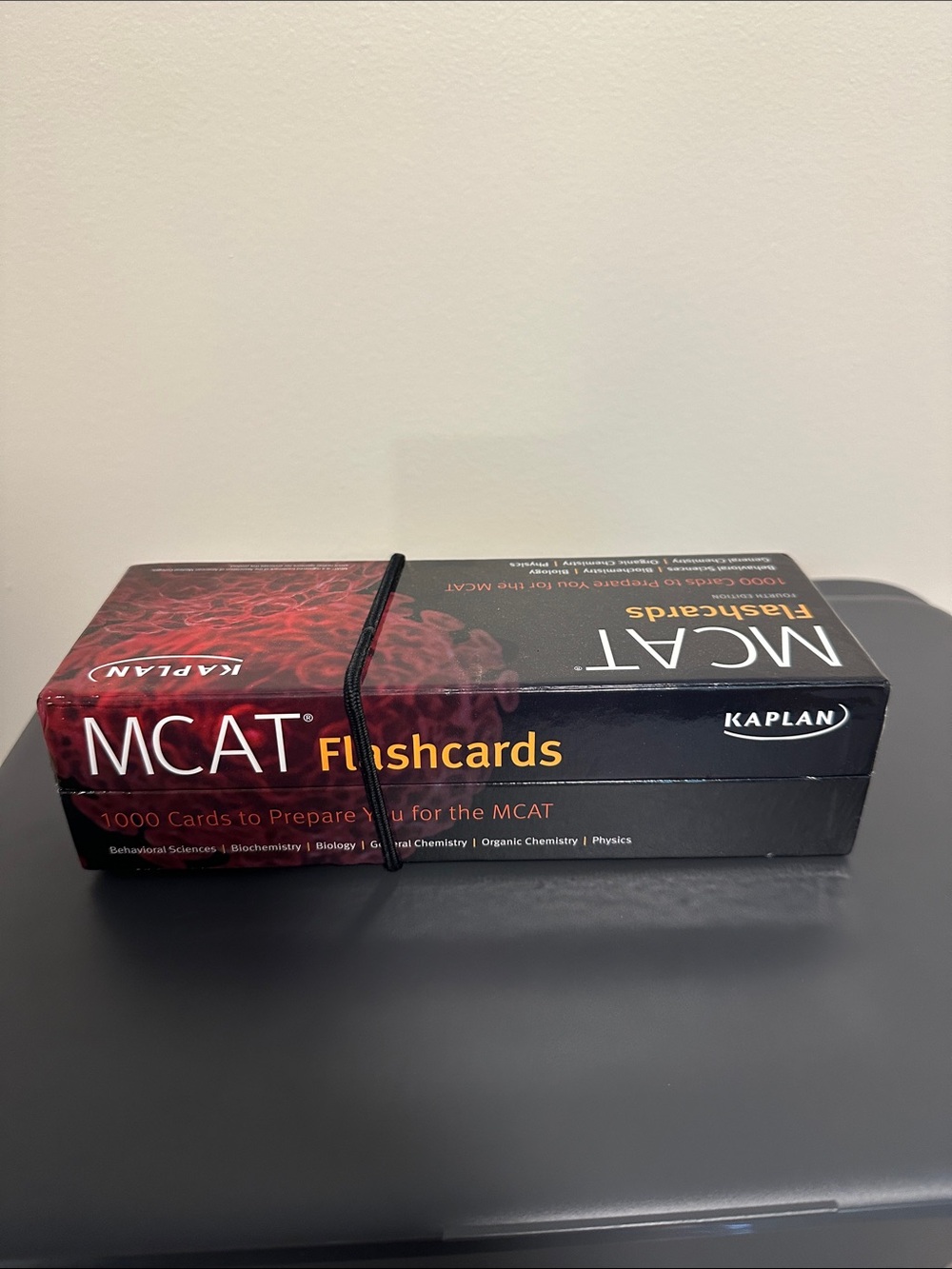 Kaplan MCAT Flashcards - Red and Black Box